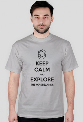 Creativewear Keep Calm Wastelands