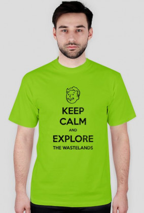 Creativewear Keep Calm Wastelands