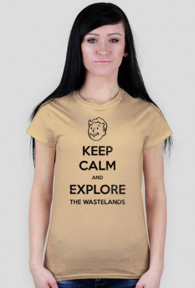 Creativewear Keep Calm Wastelands