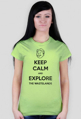 Creativewear Keep Calm Wastelands