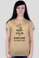 Creativewear Keep Calm Wastelands