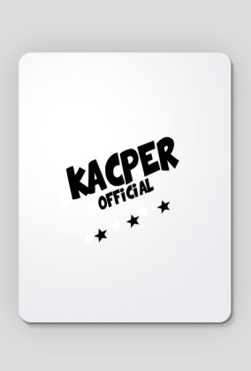 Podkładka KacperOfficial