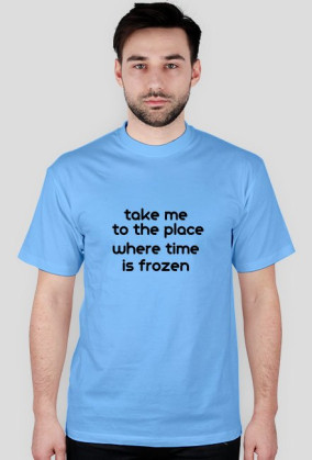 frozen time