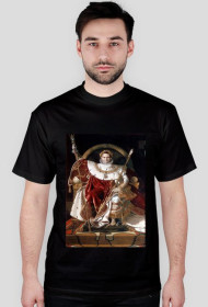 Napoleon I na tronie cesarskim
