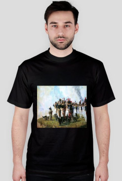 Napoleon near Borodino