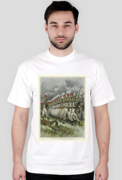 French attack in 1812 in Russia