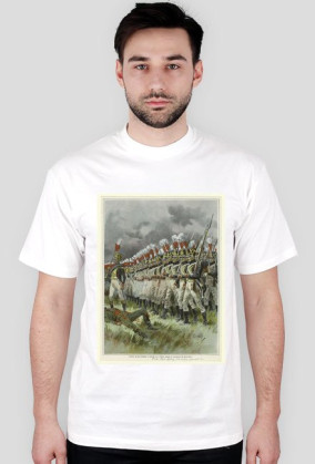 French attack in 1812 in Russia