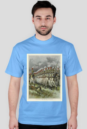 French attack in 1812 in Russia