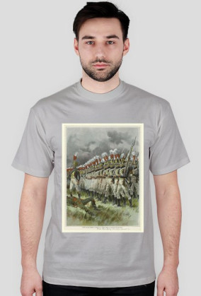 French attack in 1812 in Russia