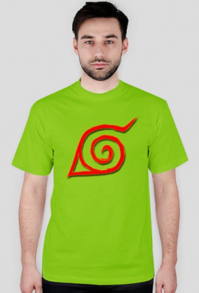 Konoha - ogniste logo