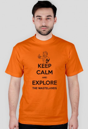 Creativewear Keep Calm Wastelands