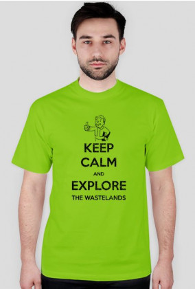 Creativewear Keep Calm Wastelands