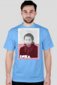 T-shirt z portretem Inki