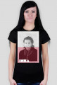 T-shirt damski z portretem Inki