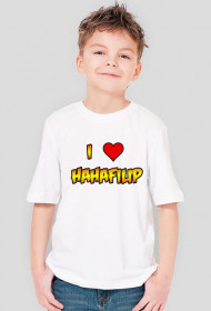 I love hahafilip T-shirt dzieciecy