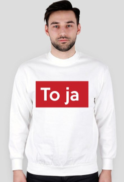 To ja (męska bluza)
