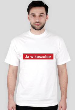 Ja w koszulce (męska classic)