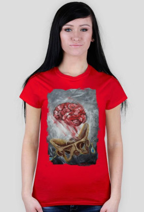 "koszulki z nadrukiem"  - O'Prime Art Prints - Brain Party