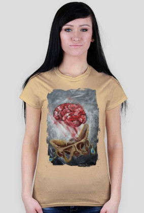 "koszulki z nadrukiem"  - O'Prime Art Prints - Brain Party