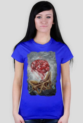 "koszulki z nadrukiem"  - O'Prime Art Prints - Brain Party