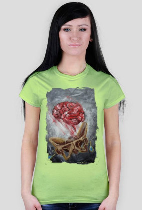 "koszulki z nadrukiem"  - O'Prime Art Prints - Brain Party