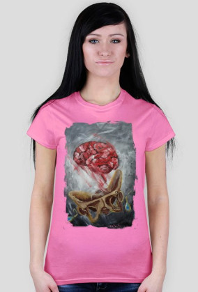"koszulki z nadrukiem"  - O'Prime Art Prints - Brain Party