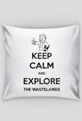 Creativewear Keep Calm Pillow 2