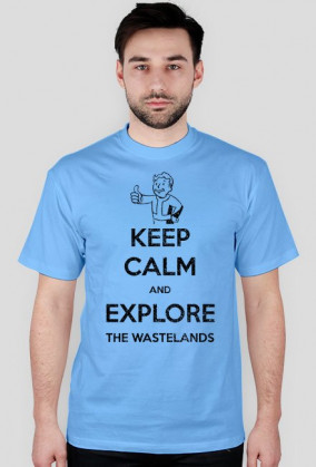 Creativewear Keep Calm Wastelands Big