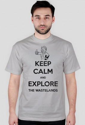 Creativewear Keep Calm Wastelands Big