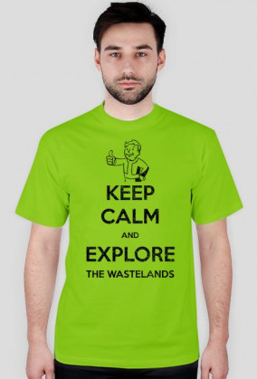 Creativewear Keep Calm Wastelands Big