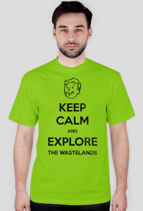 Creativewear Keep Calm Wastelands Big
