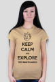 Creativewear Keep Calm Wastelands Big
