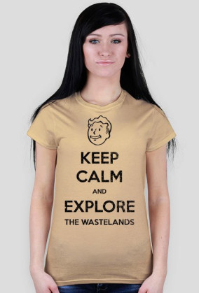 Creativewear Keep Calm Wastelands Big