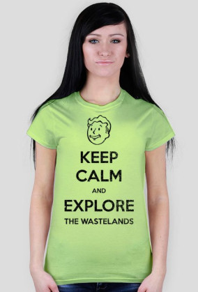 Creativewear Keep Calm Wastelands Big
