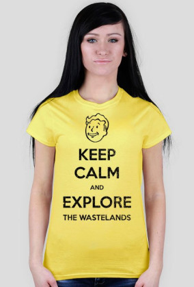 Creativewear Keep Calm Wastelands Big