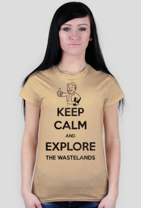 Creativewear Keep Calm Wastelands Big