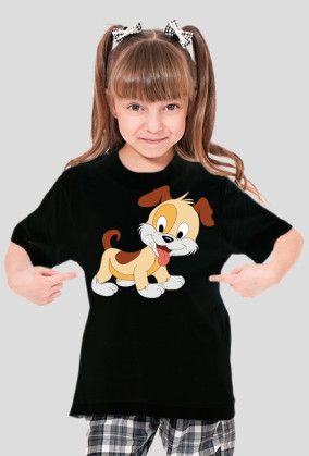 Cartoon dog