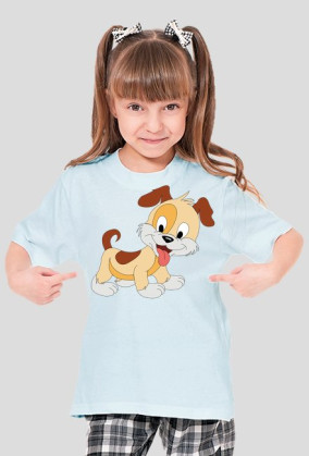 Cartoon dog