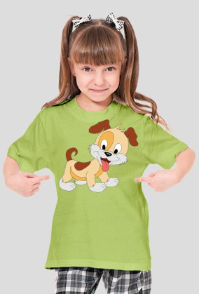Cartoon dog