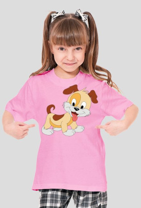 Cartoon dog