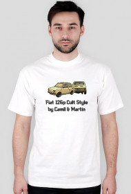 Fiat 126p Cult Style by Camil & Martin