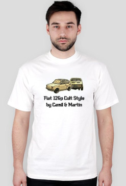 Fiat 126p Cult Style by Camil & Martin