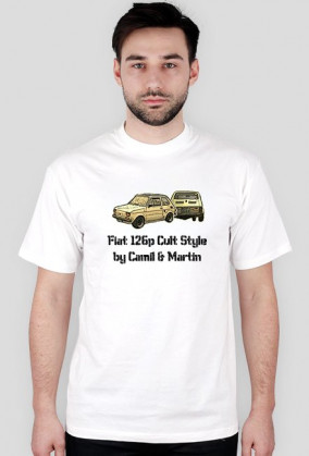 Fiat 126p Cult Style by Camil & Martin