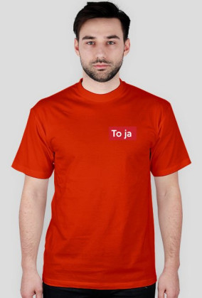 To ja (męska classic small)