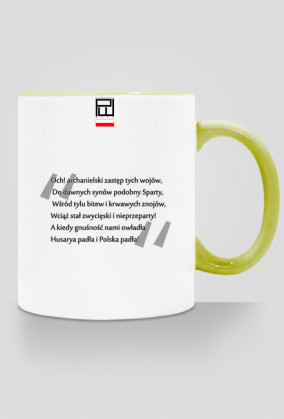 Kubek Husaria leworęczni