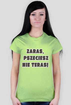 Pszeciesz zaras! L&A Graphic