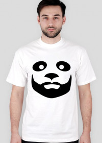 Koszulka - PANDA BEARD