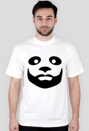 Koszulka - PANDA BEARD