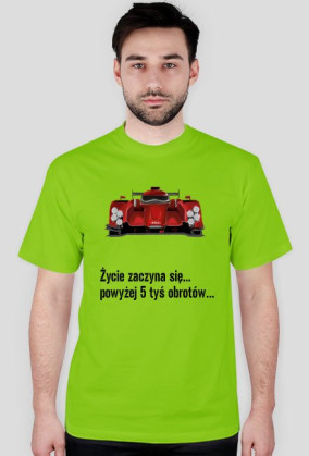 LMP1- 5 tyś obrotów