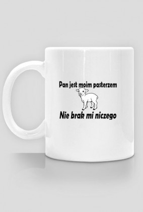 Pan jest moim Pasterzem _ Kubek